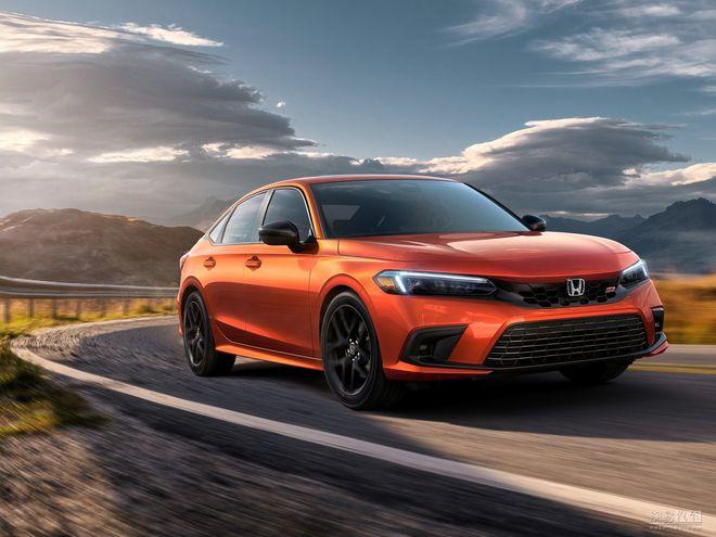 本田全新思域si官图发布仅提供手动挡车型