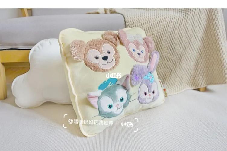 东迪限定达菲,星黛露抱枕_抱枕_星黛露_达菲_睡袋_公仔_米色_兴趣爱好