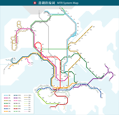 香港地铁港岛线地铁折纸怎么折