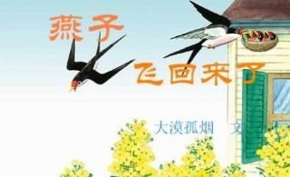 燕子飞回来了
