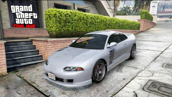 【gta5】最新载具:麦霸子 半影使者ff,开上房顶的暴躁小日系!