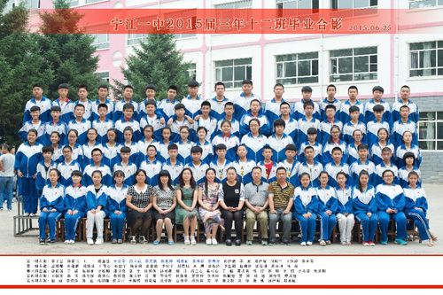 吉林省松原市宁江区第一中学_2015毕业生_312
