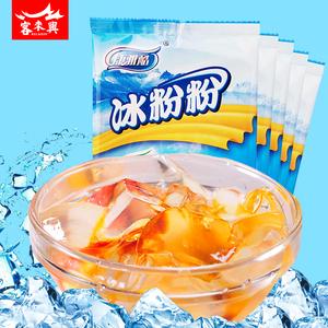 康雅酷冰粉粉40g*10袋四川特产红糖糍粑原料白凉粉冰冰粉配料批发
