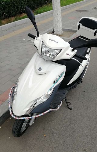 铃木uu125提车,骑车分享