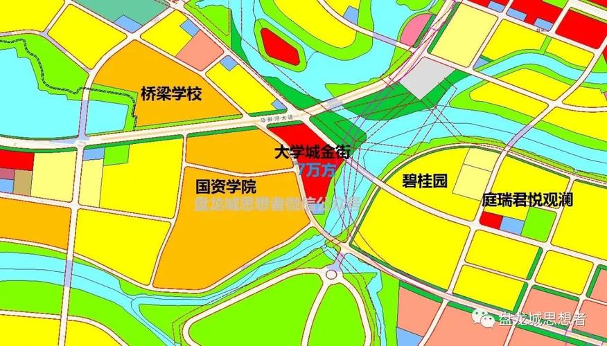 汉南纱帽街商服地块解析