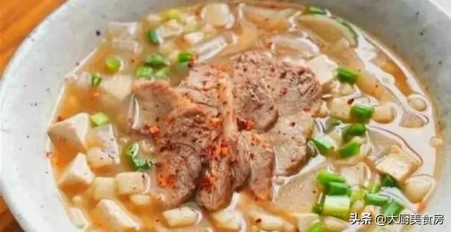 16第4道美食～牛肉小饭:甘肃特色小吃,嫩滑爽口,味道鲜美