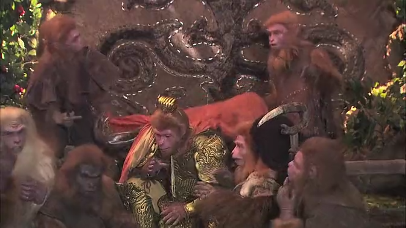 作为一个最高领导,孙悟空就应该对花果山所有人一视同仁