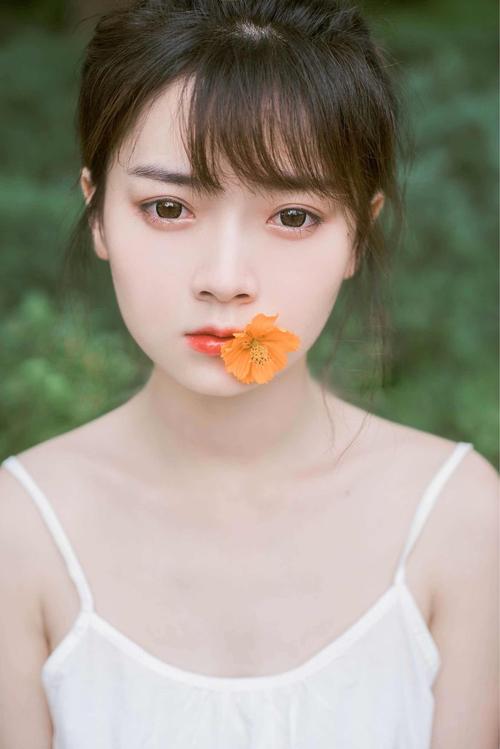 天然呆-唯美女生