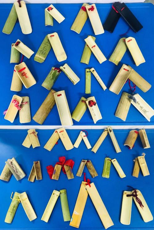 宝轮幼儿园苗苗一班"竹子"创意乐器展示会