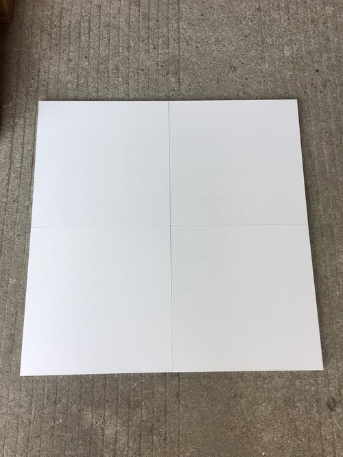 哑光白铝扣板