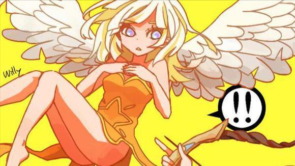 部落冲突:只要天使能保住女皇,就没有我皮卡双胖平不了的阵!