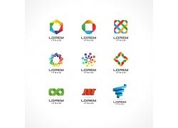 创意彩色logo设计