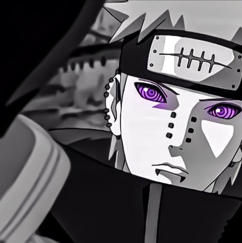 动漫头像:火影忍者佩恩神黑暗头像,人与人可以相互理解,可笑