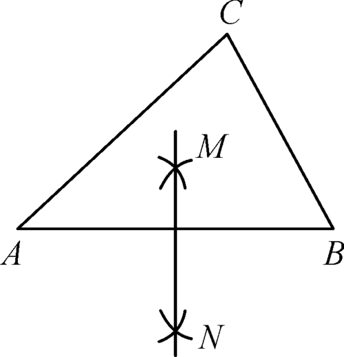 北师大版七年级下册数学线段垂直平分线的性质及画法