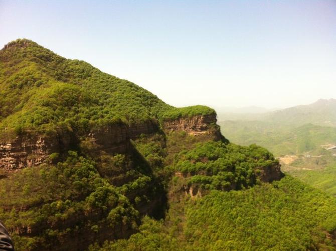 汝州九峰山风景区