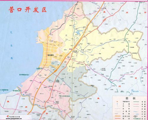 答:鲅鱼圈【地理位置】营口经济技术开发区(简称营口开发区)位于辽东