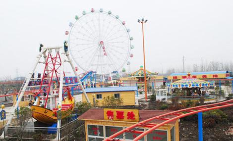 海陵区  商户描述:鱼米香生态乐园游乐场位于宁启铁路以北,东风北路西