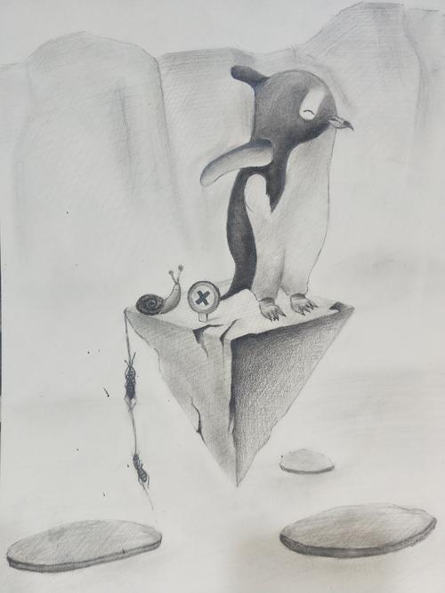 创意素描(3)——丹青文化艺术工作室