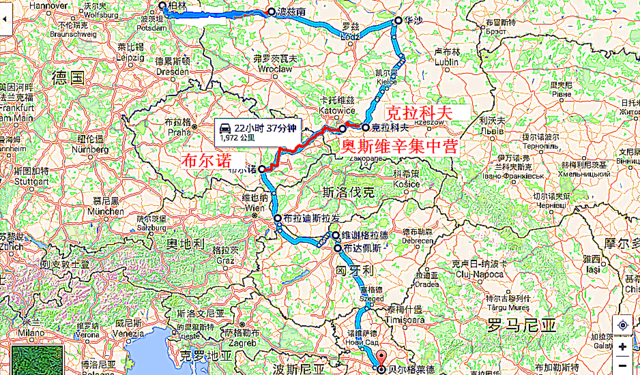 东欧巴尔干13国21日游(之五)波兰克拉科夫奥斯维辛集中营篇