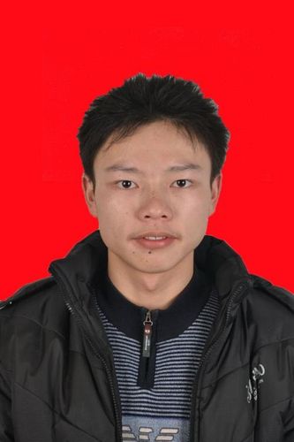 红底证件照背景图片