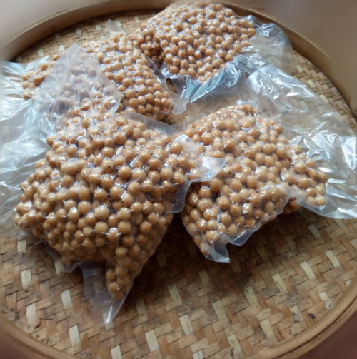 桂林特产灌阳恭城油茶配料麻蛋果 油果 麻旦果脆果油茶小吃 500克