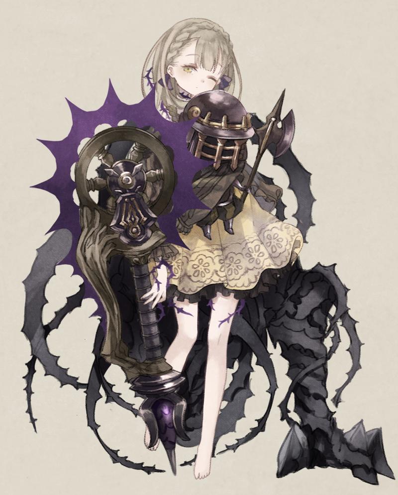 sinoalice 死亡爱丽丝 睡美人 绘师:おゆめ 本作品pixiv id=63286741