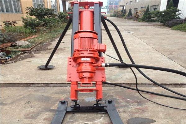 广东高明70潜孔钻机小型矿山岩石潜孔钻机