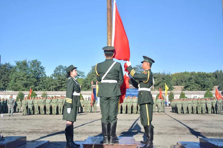 北京市平北学生军训基地书记张夕荣,中国人民解放军66168部队首
