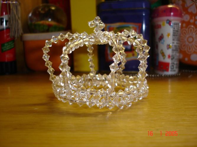 我做的皇冠-手工爱好者