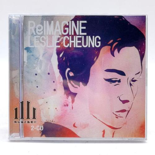 leslie cheung,张国荣写真集 浮想联翩 张国荣 reimagine leslie cheung 2cd