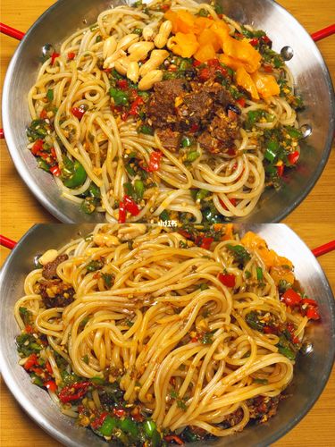 自制【南昌拌粉】91香辣爽口93放牛肉酱超好吃_拌