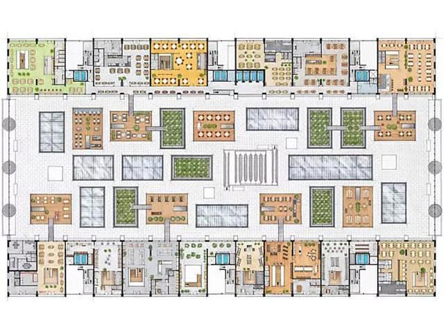 市场一层布局图.