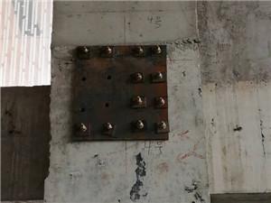 1.墙体及圈梁安装预埋件链接钢梁
