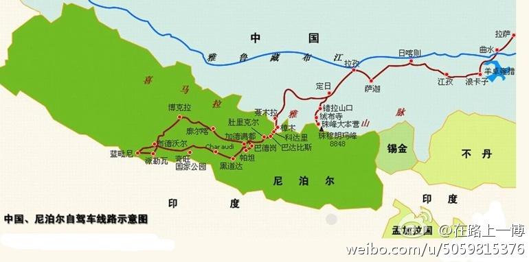中尼公路简要概况
