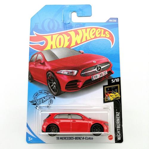 风火轮火辣小跑车奔驰跑车15mercedesamggt合金车模玩具2020194红色