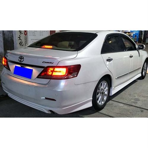 六代凯美瑞尾翼改装