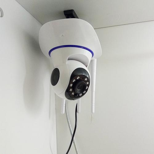 度旋转有线摄像头 360 手机远程高清夜视网络 wifi 监控器家用无线