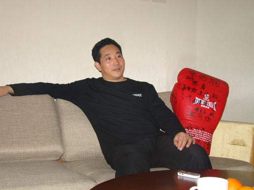 陕西杜康酒业集团董事长张红军