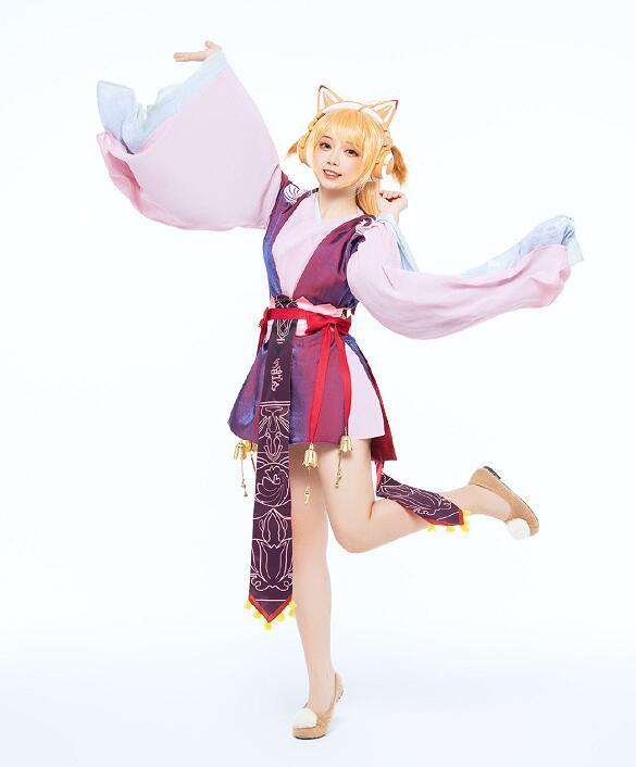 王奕萌再次cos涂山苏苏,同步发表声明:年纪大了,会减少苏苏出场次数