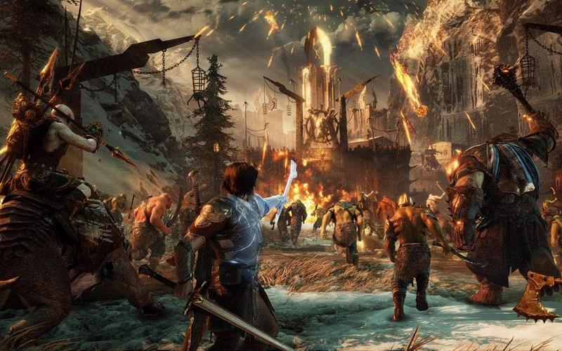 新游安利《中土世界:战争之影》暴力美学,杀戮盛宴