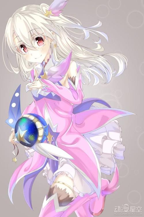 魔法少女伊莉雅伊莉雅美图小萝莉真可爱