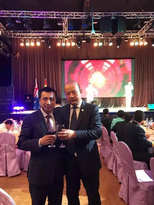 新西兰潮属总会参与访新中国海军编队系列活动