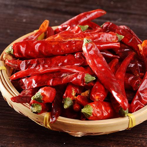 酱老麻 正宗重庆特产石柱红四川中辣海椒散装干辣椒500g