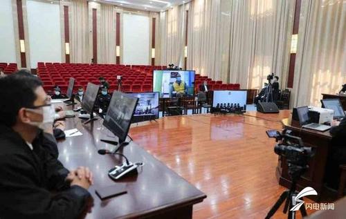 淄川法院对聂勇等24人黑社会性质组织犯罪案一审宣判