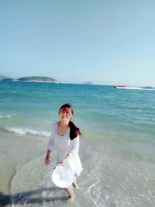 鱼小妹的三亚小浪