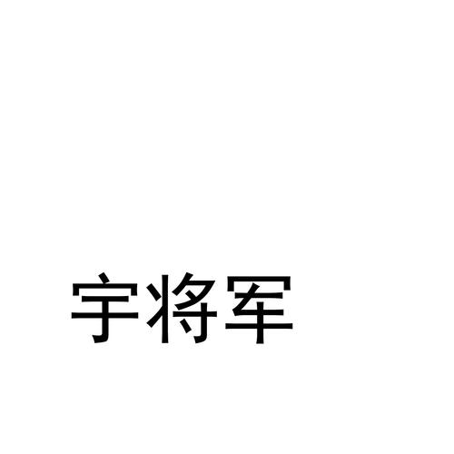 宇将军