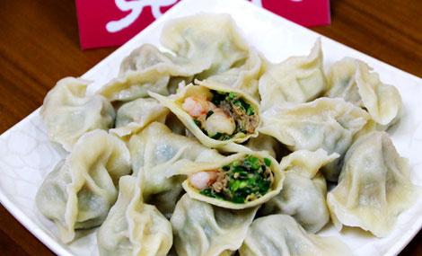 素三鲜饺子图片2