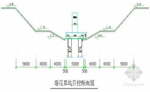 [天津]中心岛深基坑土方开挖及降水施工方案(通过专家