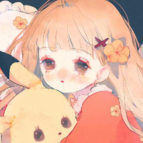 微信头像|三人闺蜜头像,单人动漫头像!q版可爱画风!