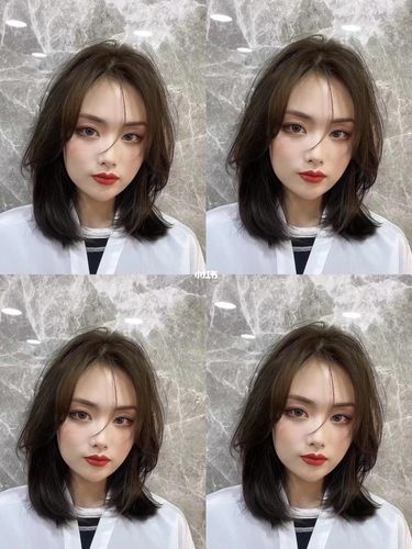 减龄瘦脸发型脸大女生别错过